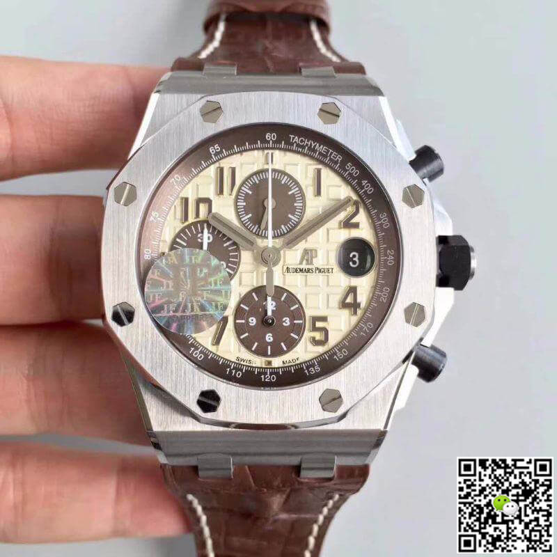 Best Replica Replica Audemars Piguet Royal Oak Offshore 26470ST.OO.A801CR.01 JF Factory 1:1 Best Edition Swiss ETA3126 - Colareps