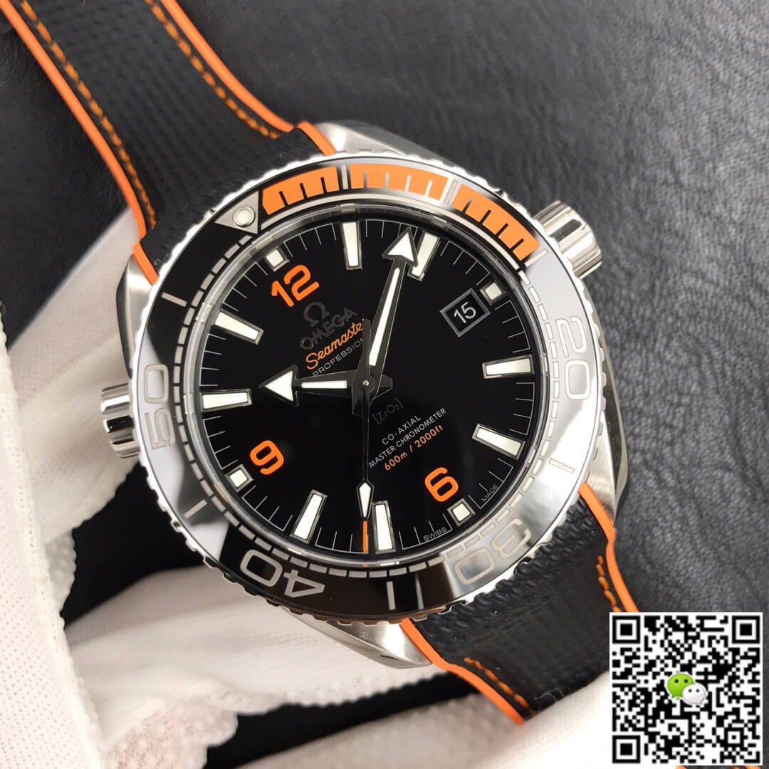 Best Replica Replica Omega Seamaster 215.32.44.21.01.001 1:1 Best Edition VS Factory Black Dial - Colareps