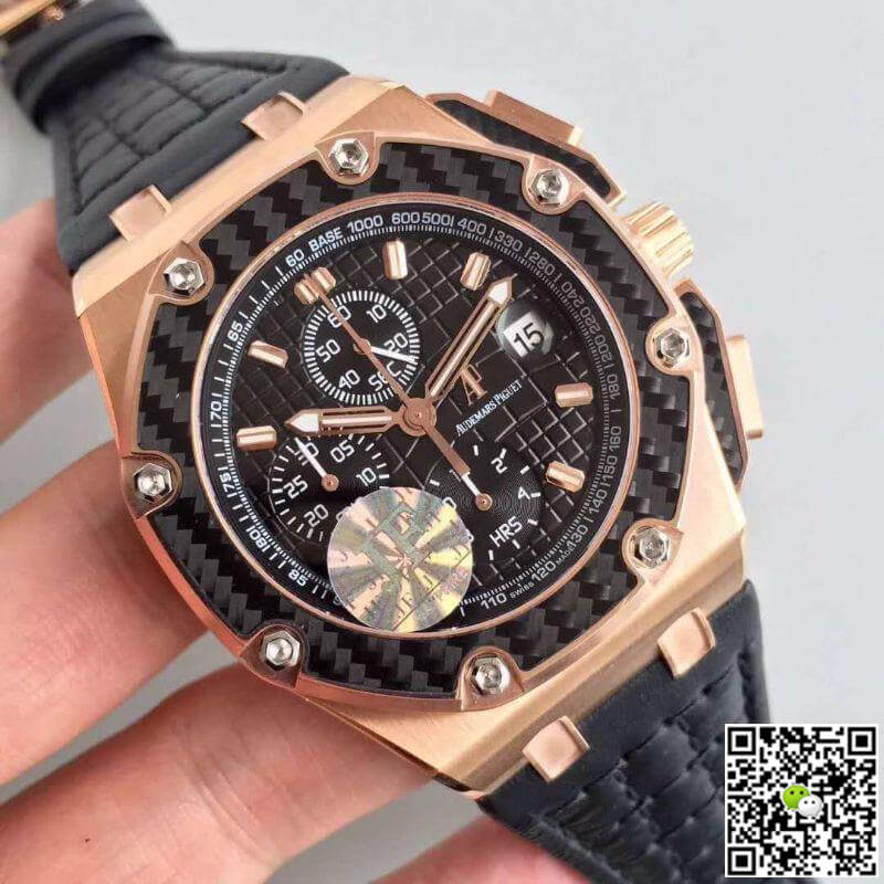 Best Replica Replica Audemars Piguet Royal Oak Offshore 26030RO.00.D001IN.01 JF Factory 1:1 Best Edition Swiss ETA2226 - Colareps