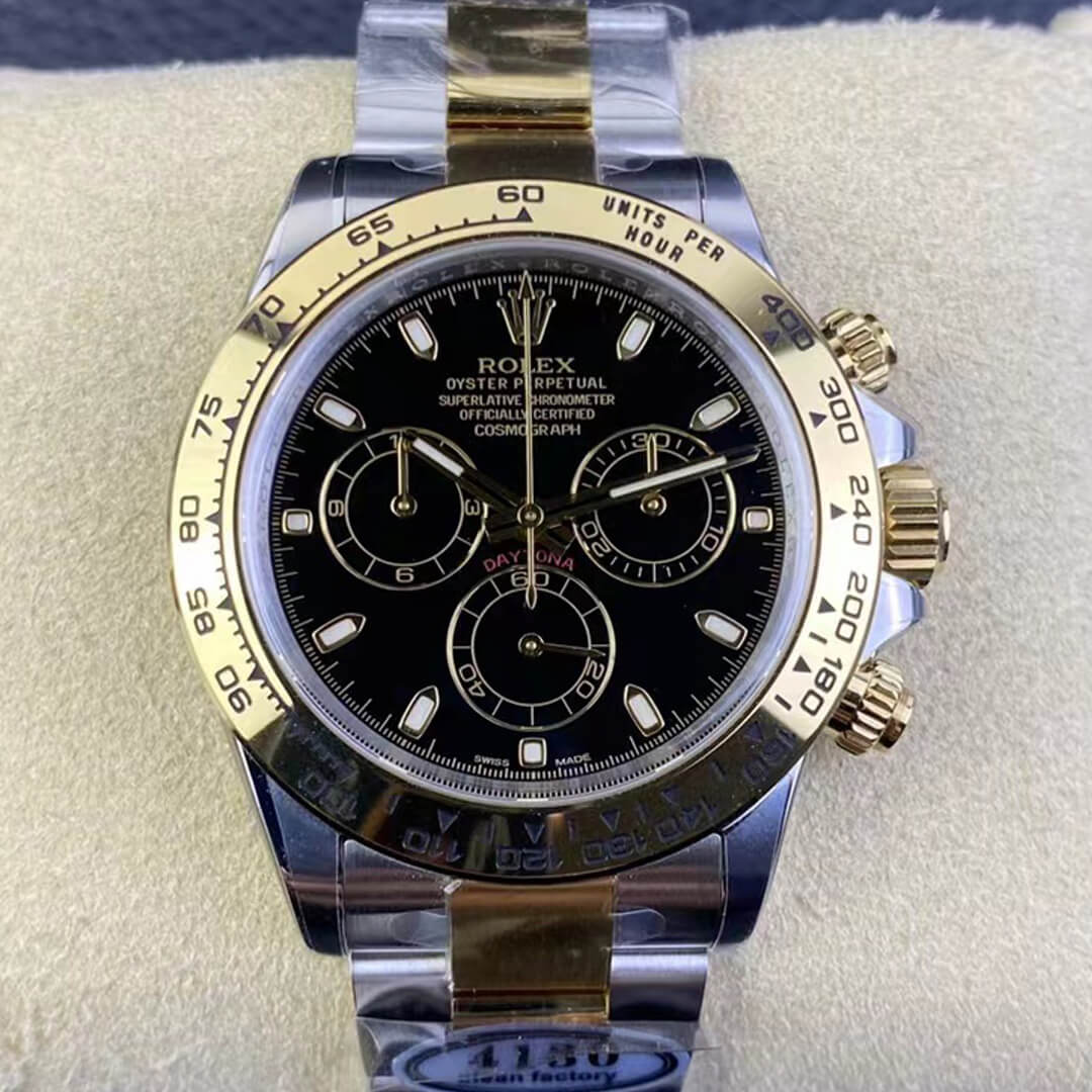 Best Replica Replica Rolex Cosmograph Daytona M116503-0004 1:1 Best Edition Clean Factory V3 Black Dial - Colareps