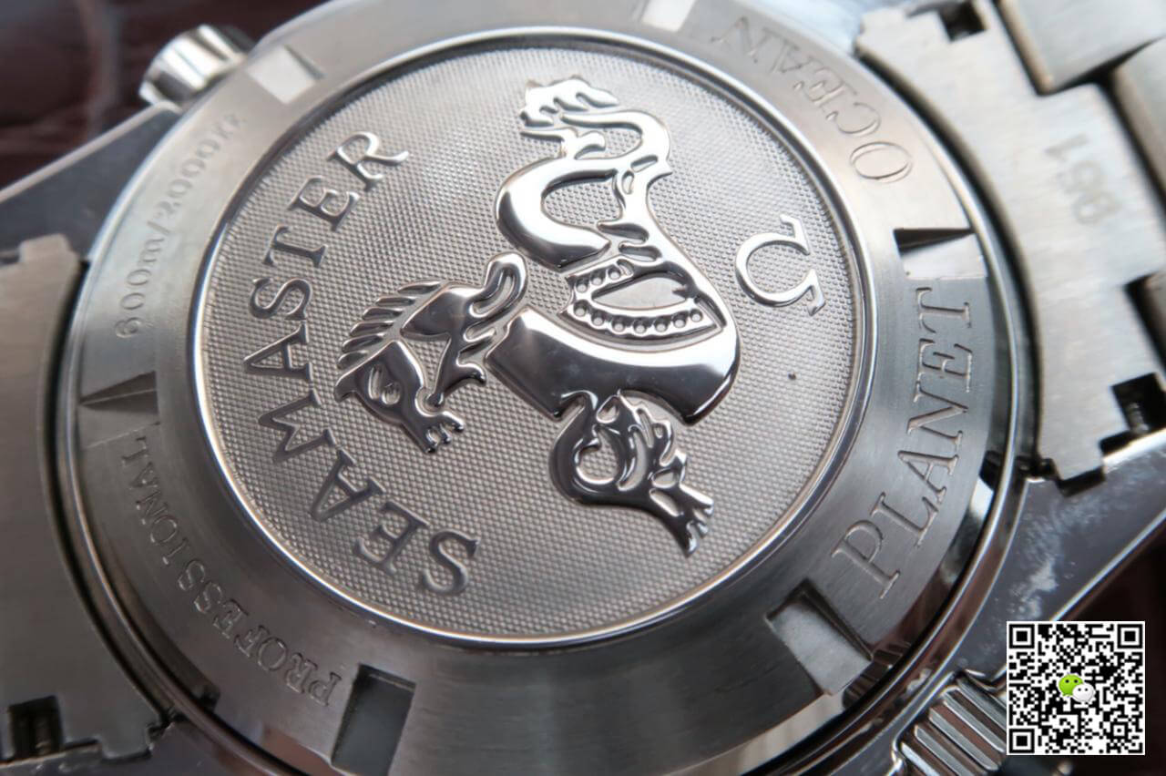 Best Replica Replica Omega Seamaster Ocean Universe 600M 2210.50.00 1:1 Best Edition OM Factory Black Dial - Colareps