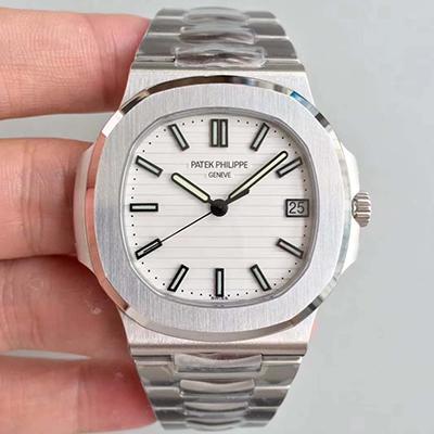 Best Replica Patek Philippe Replica Nautilus Jumbo 5711/1A-011 PF Factory 1:1 Best Edition Swiss ETA324 - Colareps