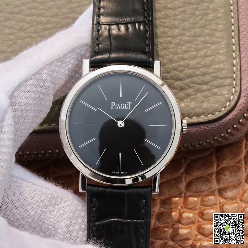 Best Replica Replica Piaget Altiplano G0A29113 1:1 Best Edition MKS Factory Black Dial Swiss ETA9015 - Colareps
