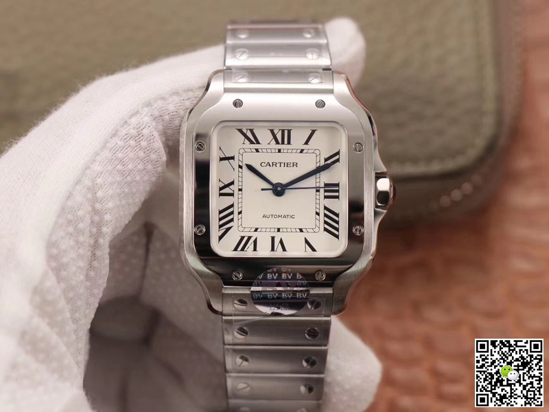 Best Replica Cartier Watch Rep Santos WSSA0029 1:1 Best Edition BV - Colareps