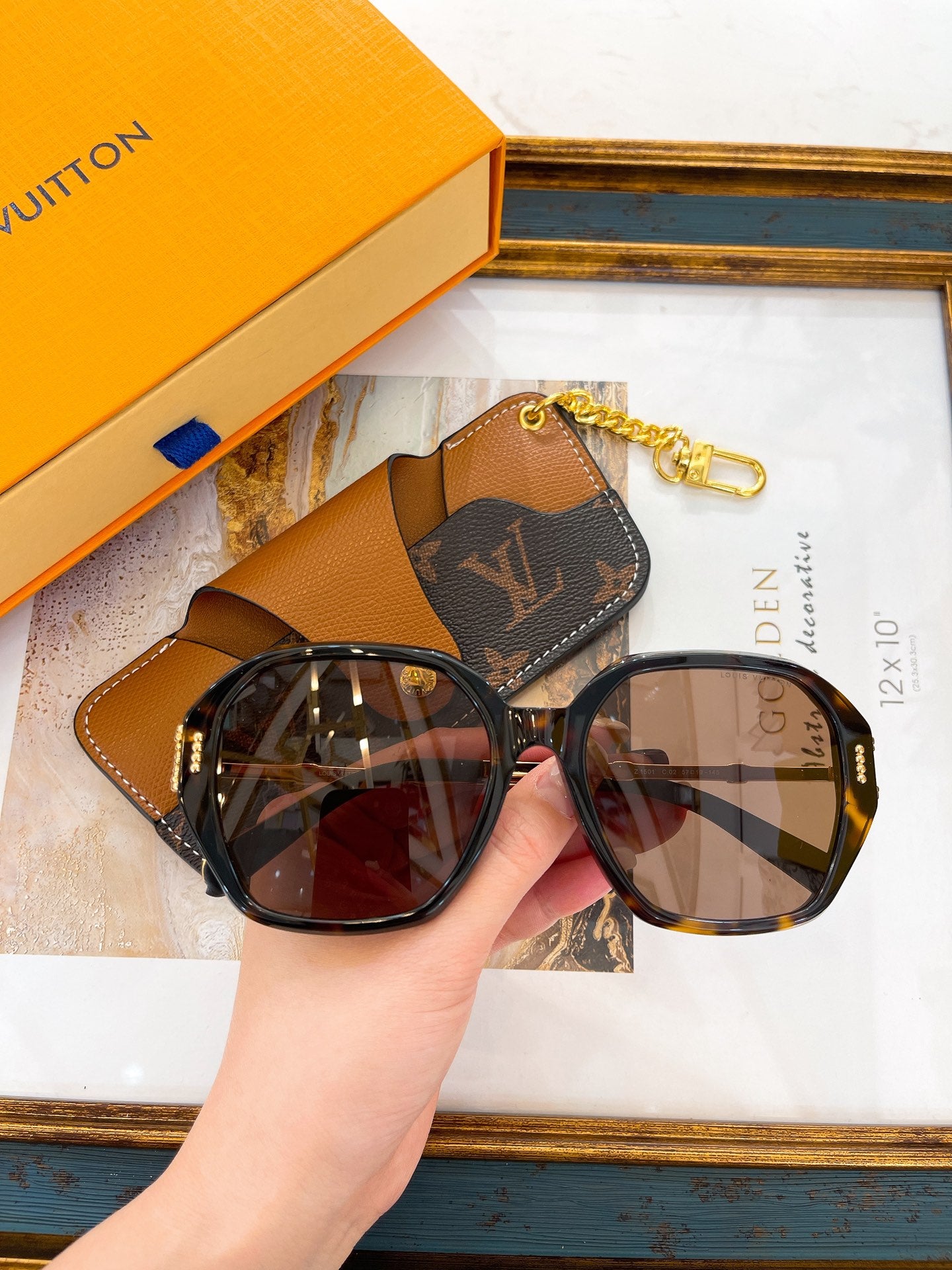 Best Replica Louis Vuitton Sunglasses - Colareps