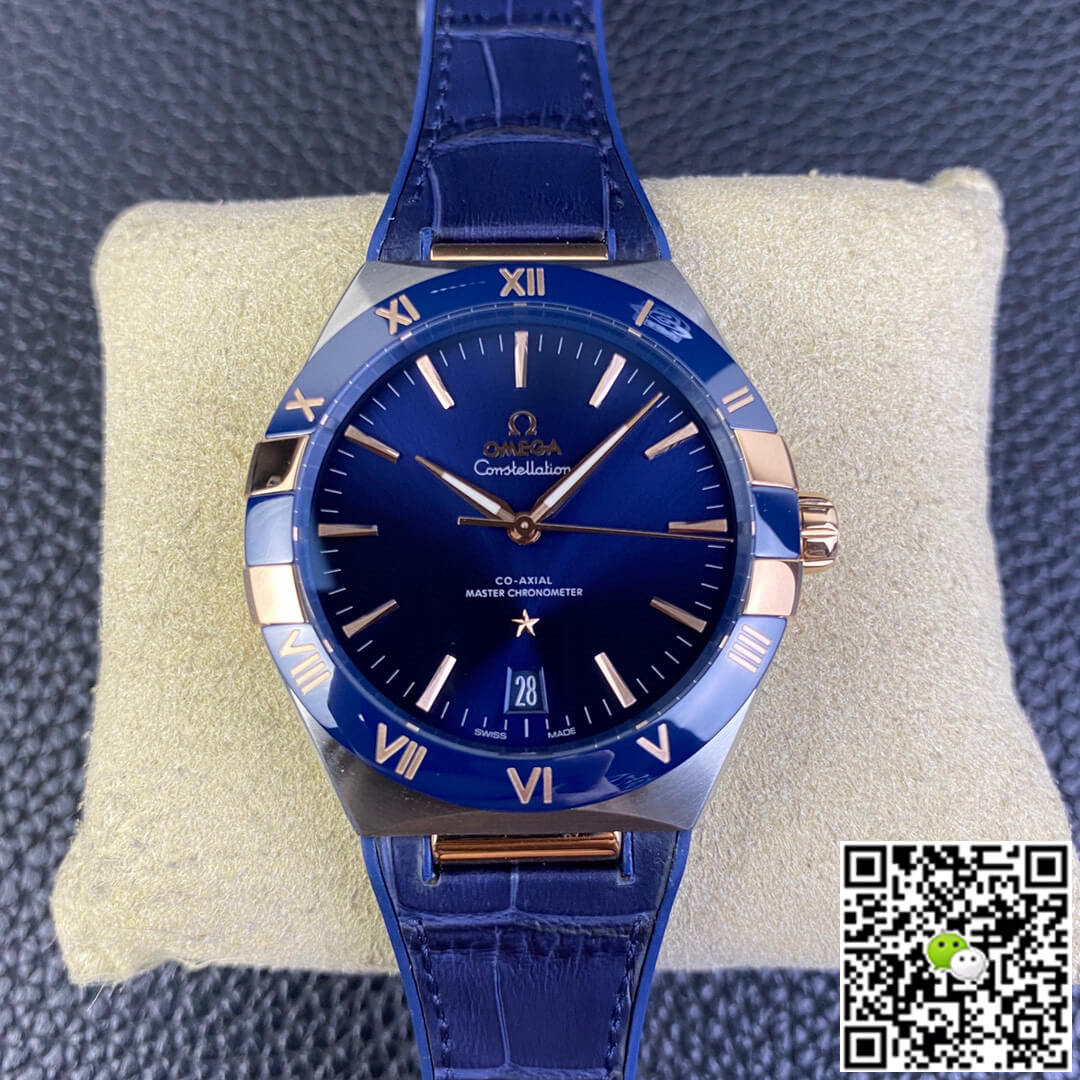 Best Replica Replica SBF Omega Constellation 131.23.41.21.03.001 1:1 Best Edition VS Factory Blue Dial - Colareps