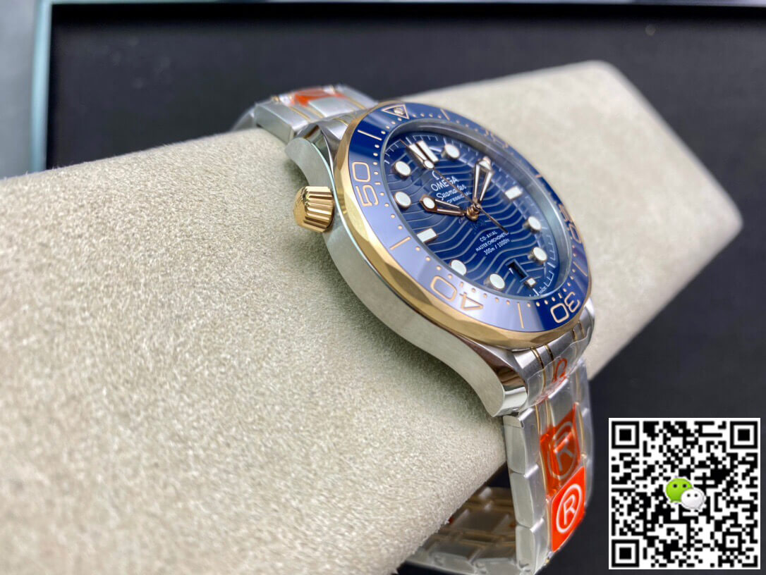 Best Replica Replica Omega Seamaster Diver 300M 210.20.42.20.03.001 1:1 Best Edition OR Factory Blue Dial - Colareps