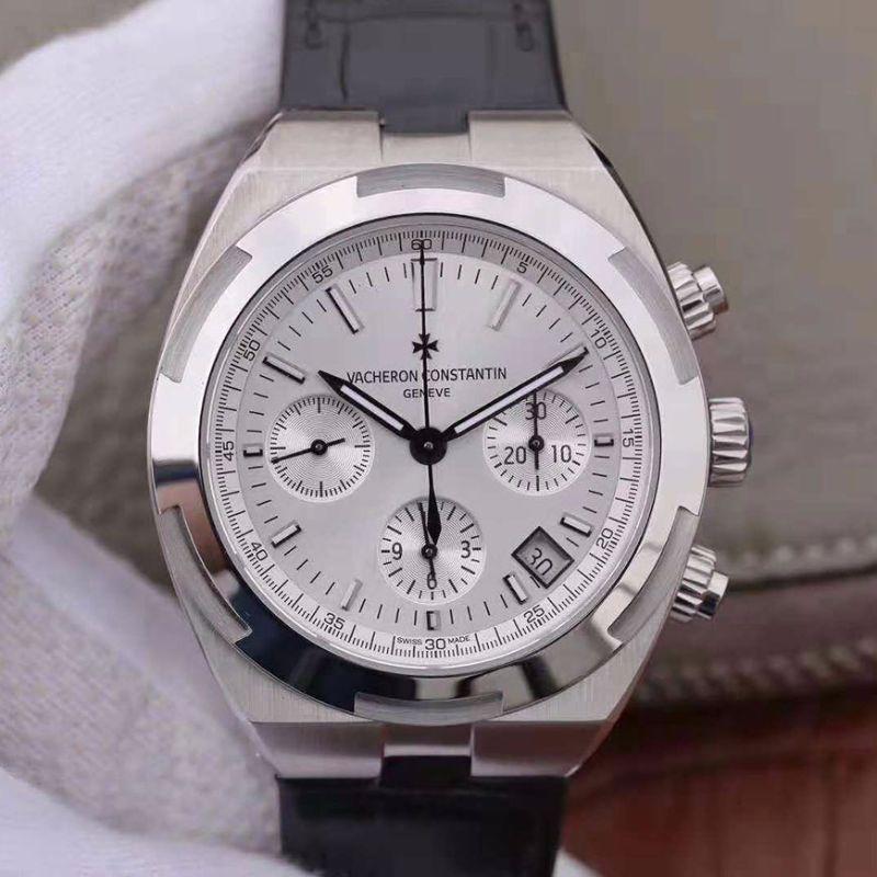 Best Replica Vacheron Constantin Replica Overseas Chronograph 5500V/110A-B076 8F Factory 1:1 Best Edition Swiss ETA7750 - Colareps