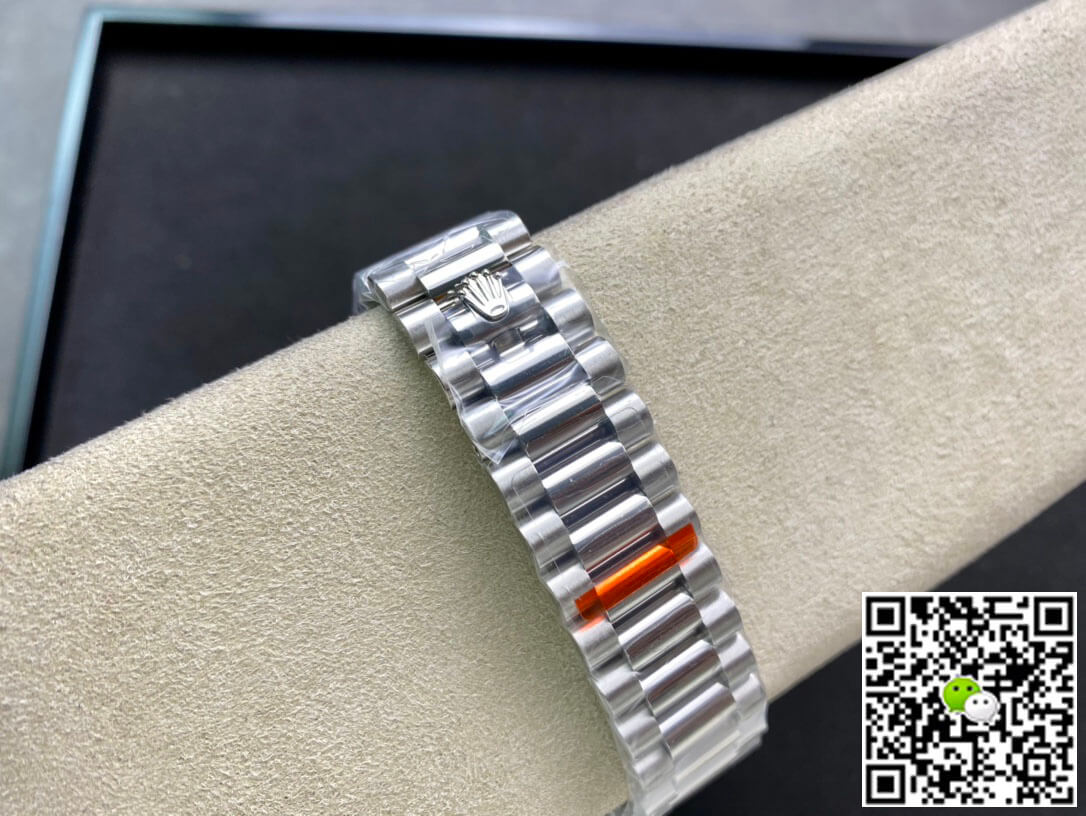 Best Replica Replica Rolex Day Date M228239-0003 1:1 Best Edition EW Factory White Gold - Colareps