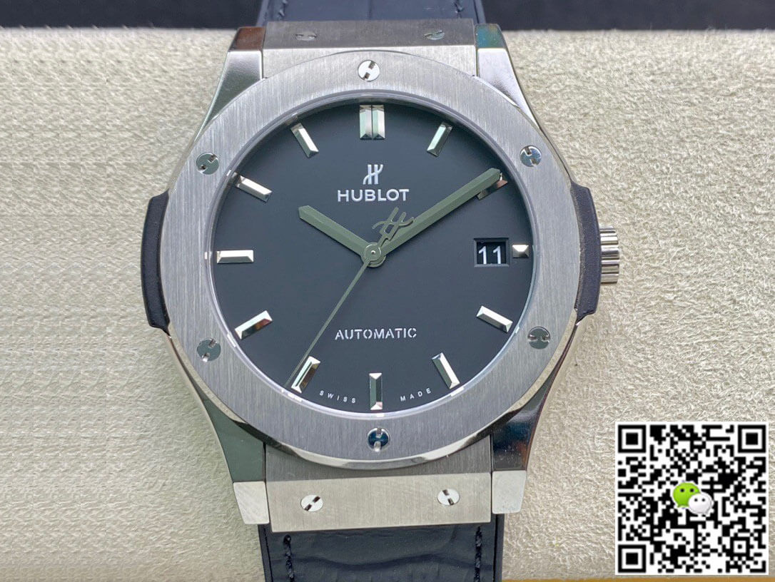 Best Replica Replica Hublot Classic Fusion 511.NX.1171.LR 42MM 1:1 Best Edition WWF Factory Titanium Case - Colareps