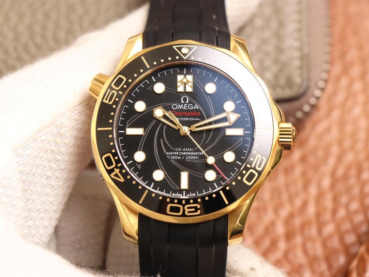 Best Replica Replica Omega Seamaster 210.62.42.20.01.001 1:1 Best Edition VS Factory Black Dial - Colareps