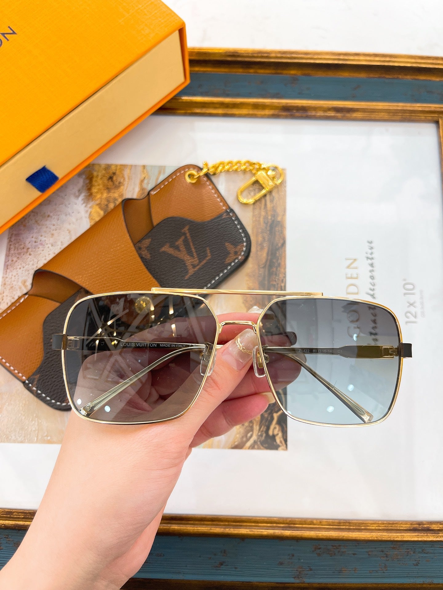Best Replica Louis Vuitton Sunglasses - Colareps