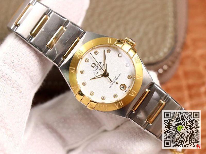 Best Replica Replica Omega Constellation 131.20.29.20.52.002 1:1 Best Edition 3S Factory V5 White Dial Swiss NH05 - Colareps