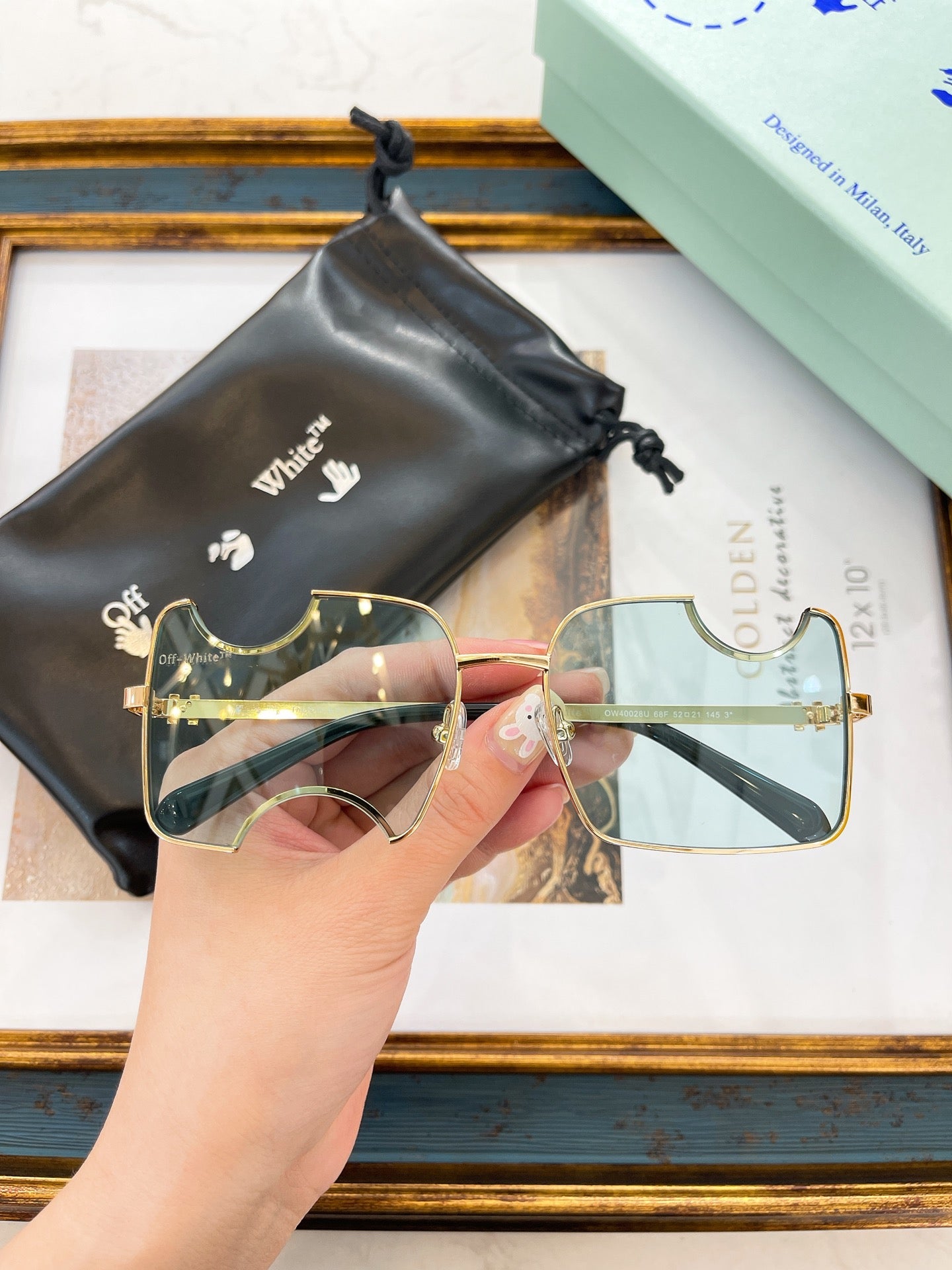 Best Replica Off white sunglasses - Colareps