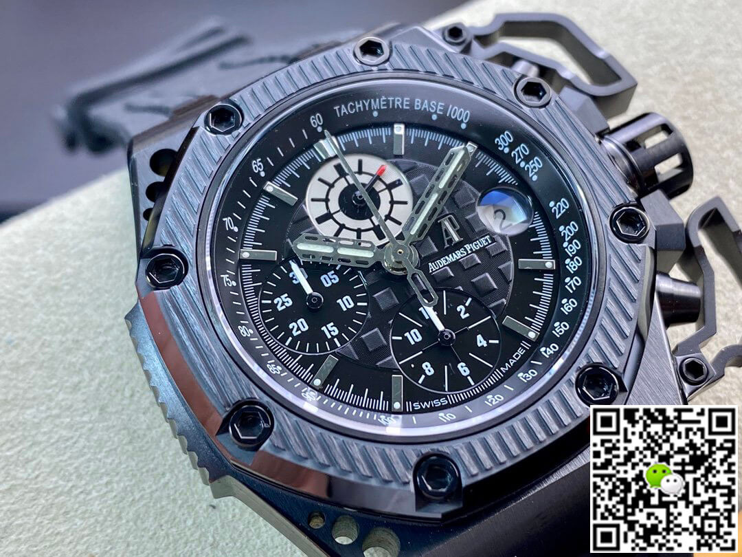 Best Replica Replica Audemars Piguet Royal Oak Offshore 26165IO.OO.A002CA.01 Noob Factory 1:1 Best Edition Swiss ETA7750 - Colareps