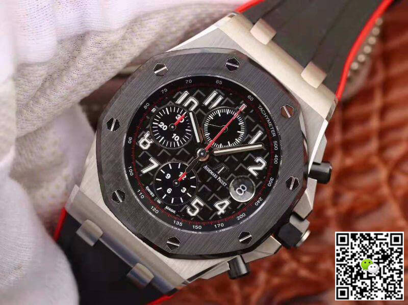 Best Replica Replica Audemars Piguet Royal Oak Offshore 26470SO.OO.A002CA.01 JF Factory Men Watches 1:1 Best Edition Swiss ETA3126 - Colareps