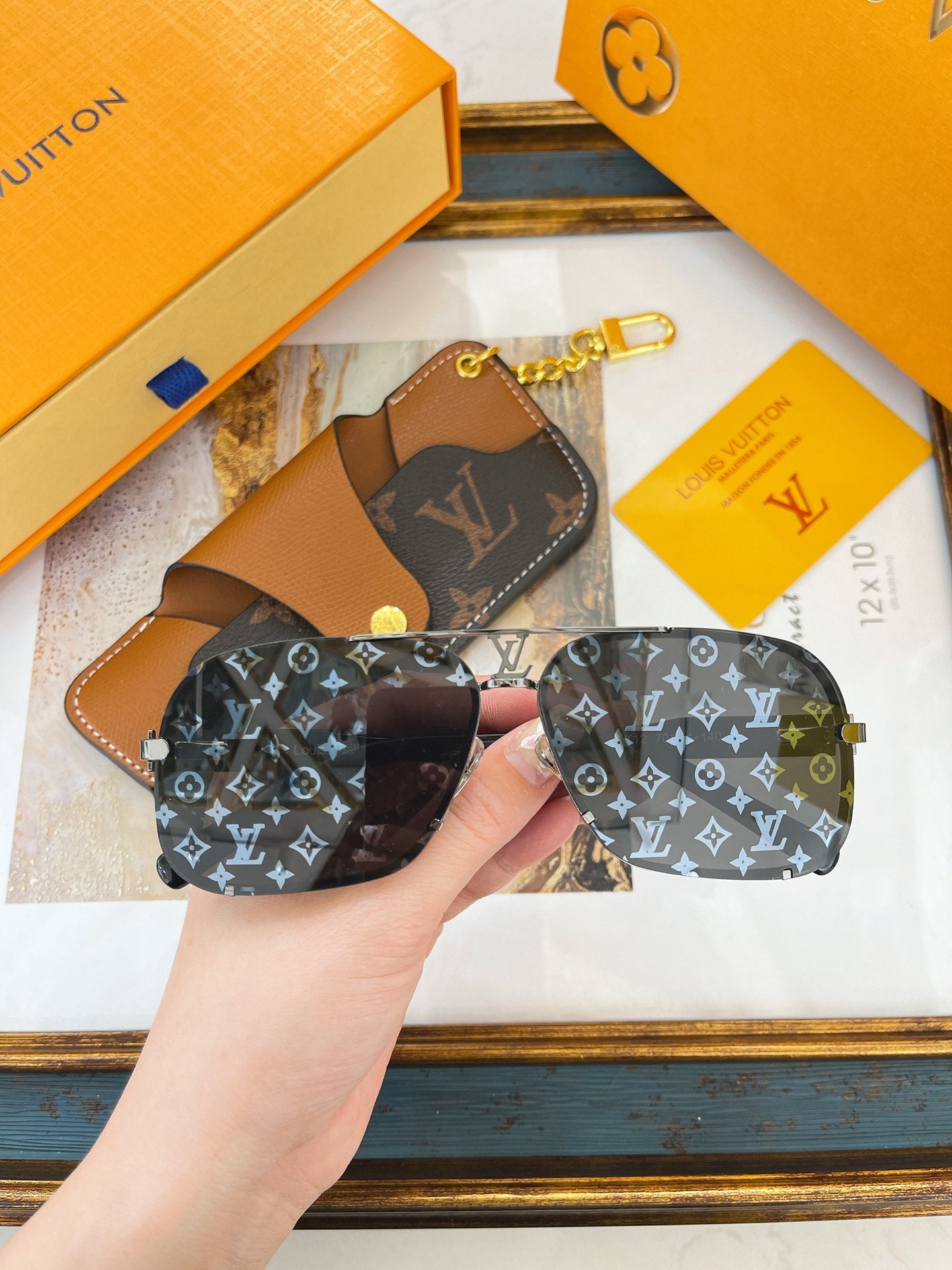 Best Replica Louis Vuitton Sunglasses - Colareps