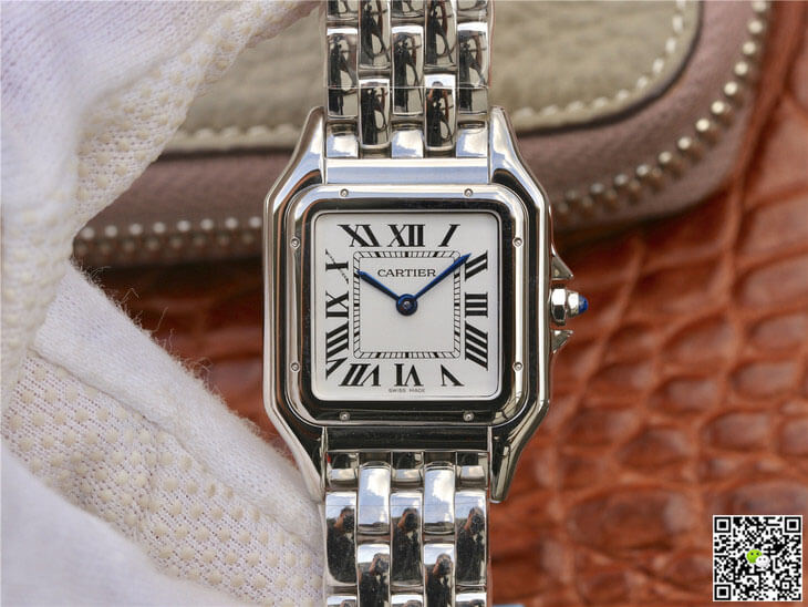 Best Replica Replica Panthere De Cartier WSPN0007 1:1 Best Edition GF Factory Stainless Steel - Colareps