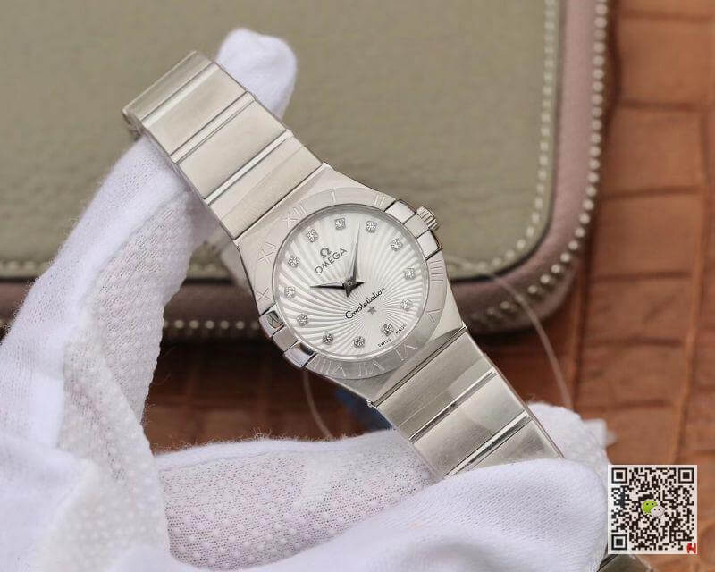 Best Replica Replica Omega Constellation Quartz Ladies 123.10.27.60.55.001 TW Factory 1:1 Best Edition Swiss Eta Quartz 1376 - Colareps