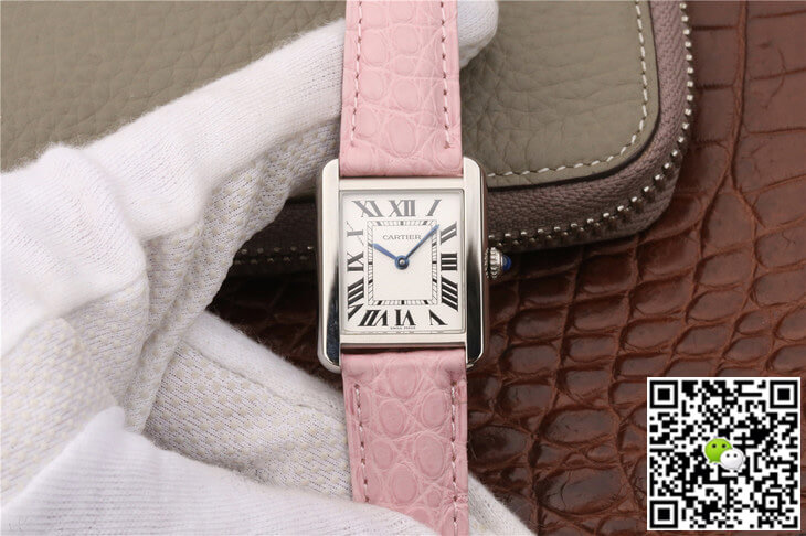 Best Replica Cartier Replica Tank Ladies 1:1 Best Edition K11 Factory White Dial - Colareps