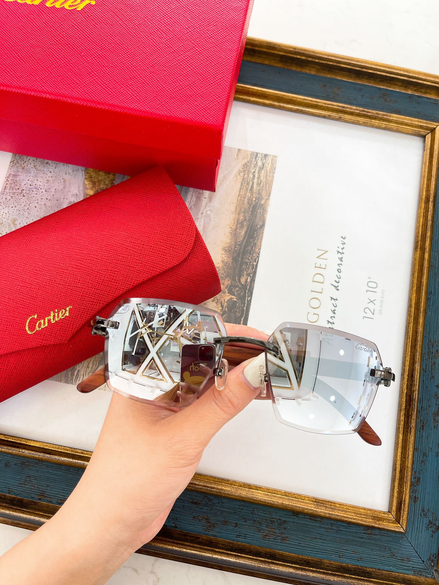 Best Replica Cartier Sunglasses - Colareps
