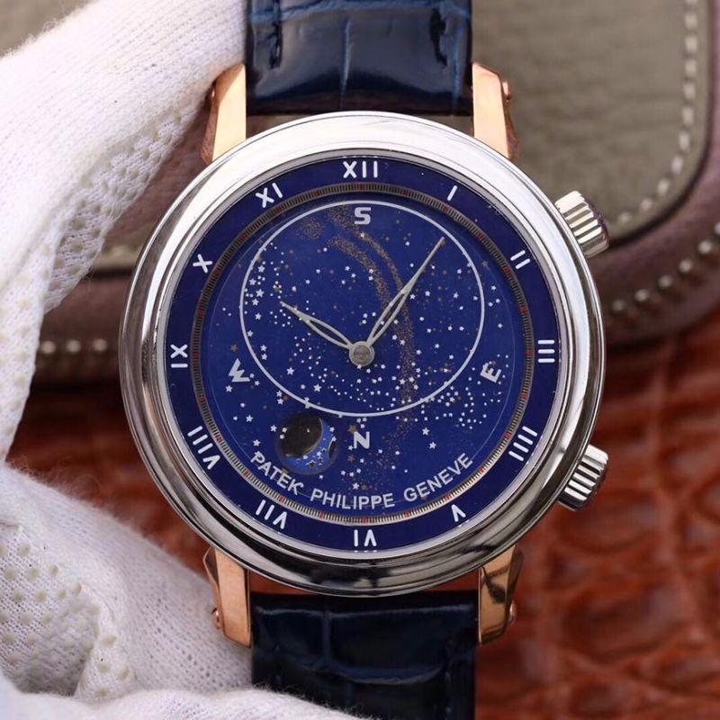 Best Replica Replica Patek Philippe Grand Complications 5102PR-001 TW Factory 1:1 Best Edition Swiss ETA240 - Colareps