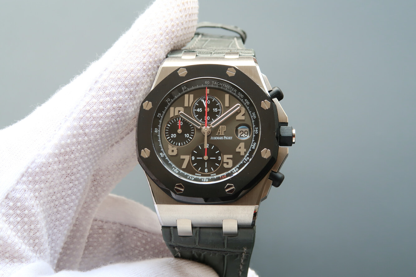 Best Replica Replica Audemars Piguet Royal Oak Offshore 26219IO.OO.D005CR.01 1:1 Best Edition JF Factory Grey Dial - Colareps
