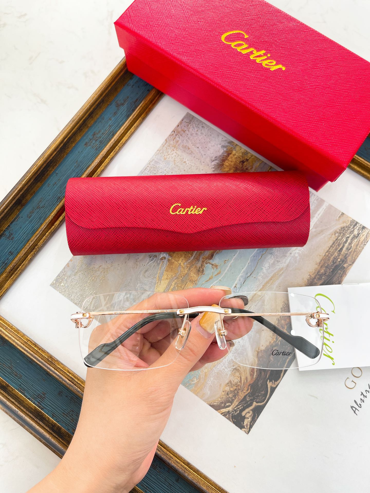 Best Replica Cartier Glasses - Colareps