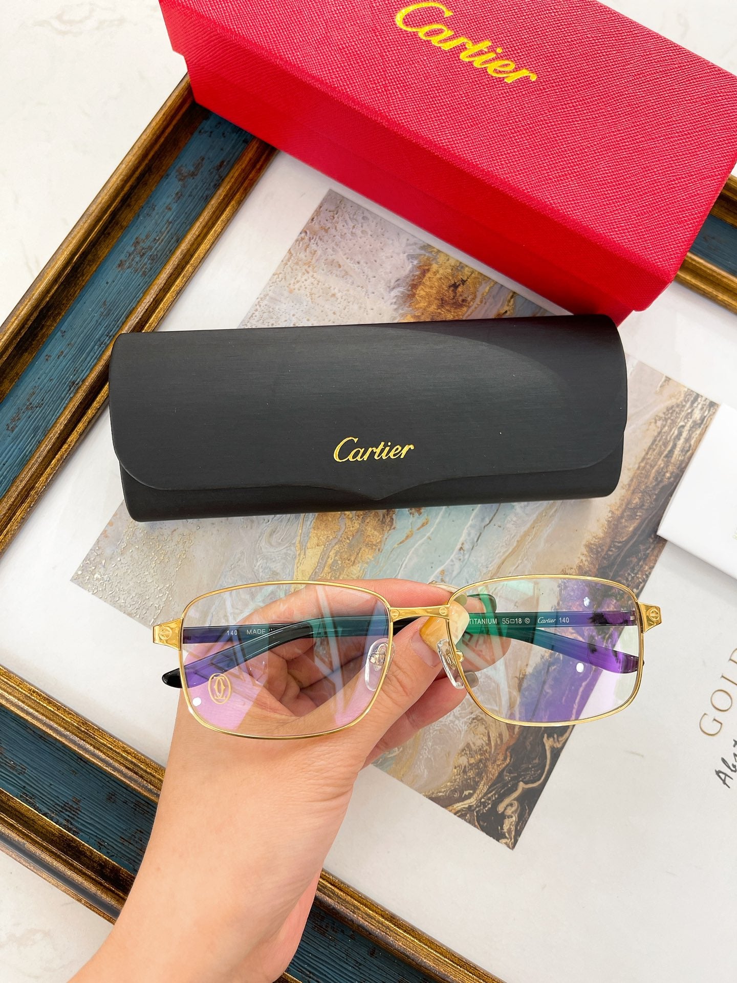 Best Replica Cartier Glasses - Colareps