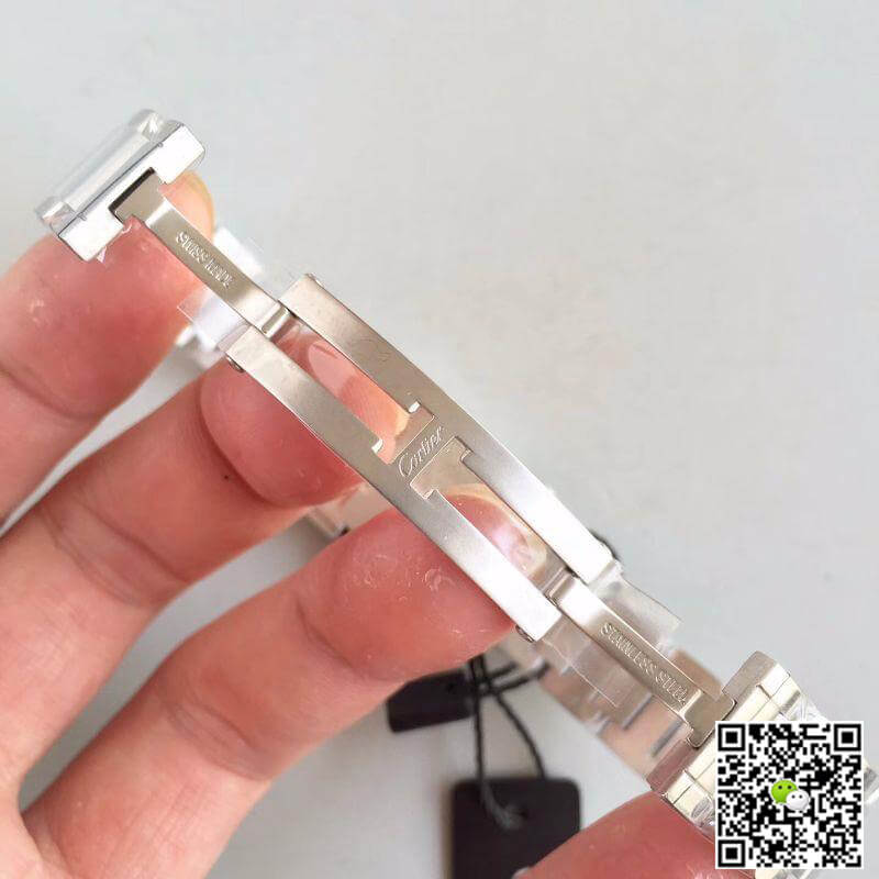 Best Replica Cartier Replica Tank Anglaise Ladies W5310022 1:1 Best Edition Swiss ETA2688 - Colareps