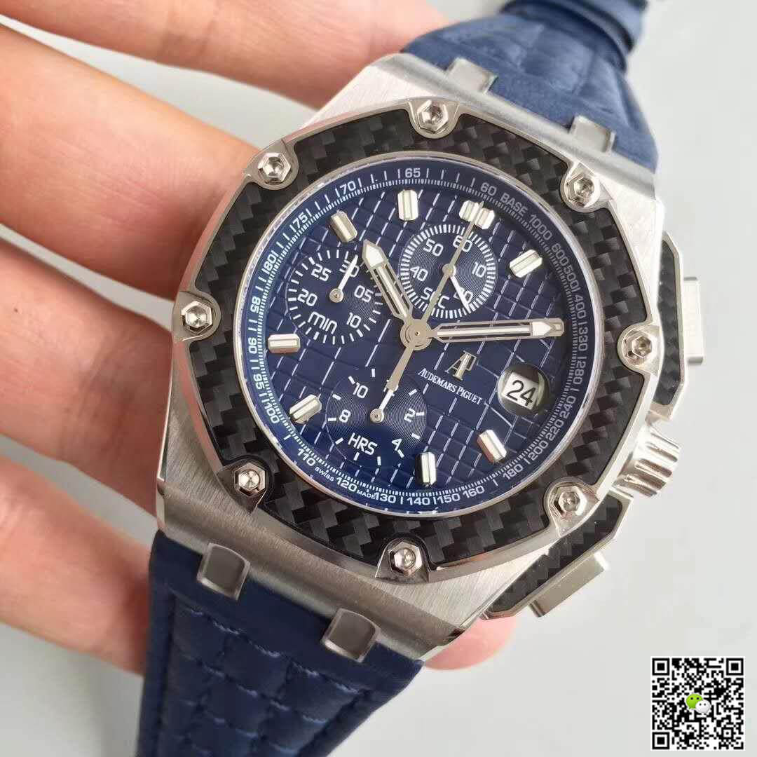 Best Replica Replica Audemars Piguet Royal Oak Offshore 26030PO.OO.D001IN.01 JF Factory Mechanical Watches 1:1 Best Edition Swiss ETA2226 - Colareps