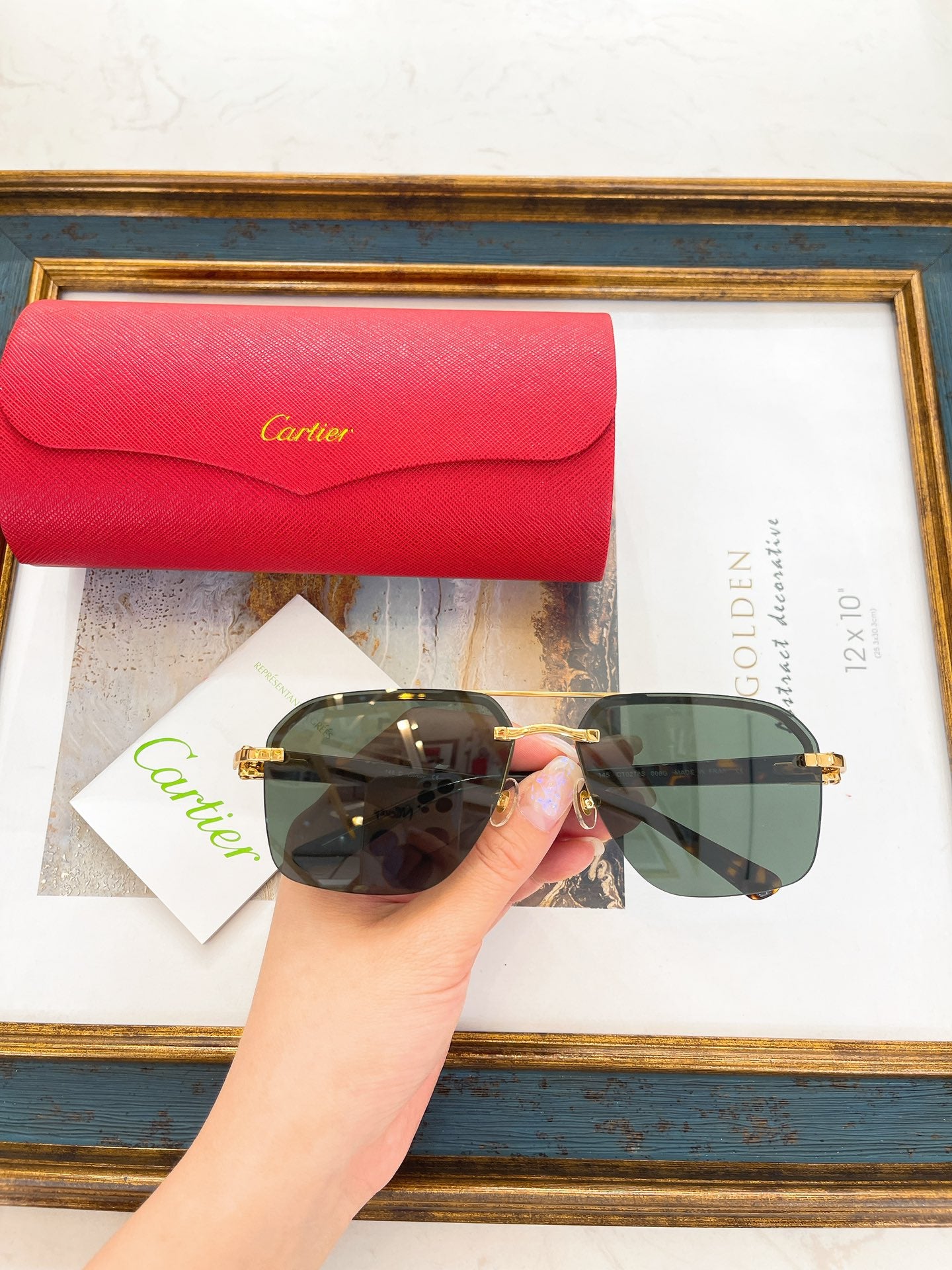 Best Replica Cartier Sunglasses - Colareps