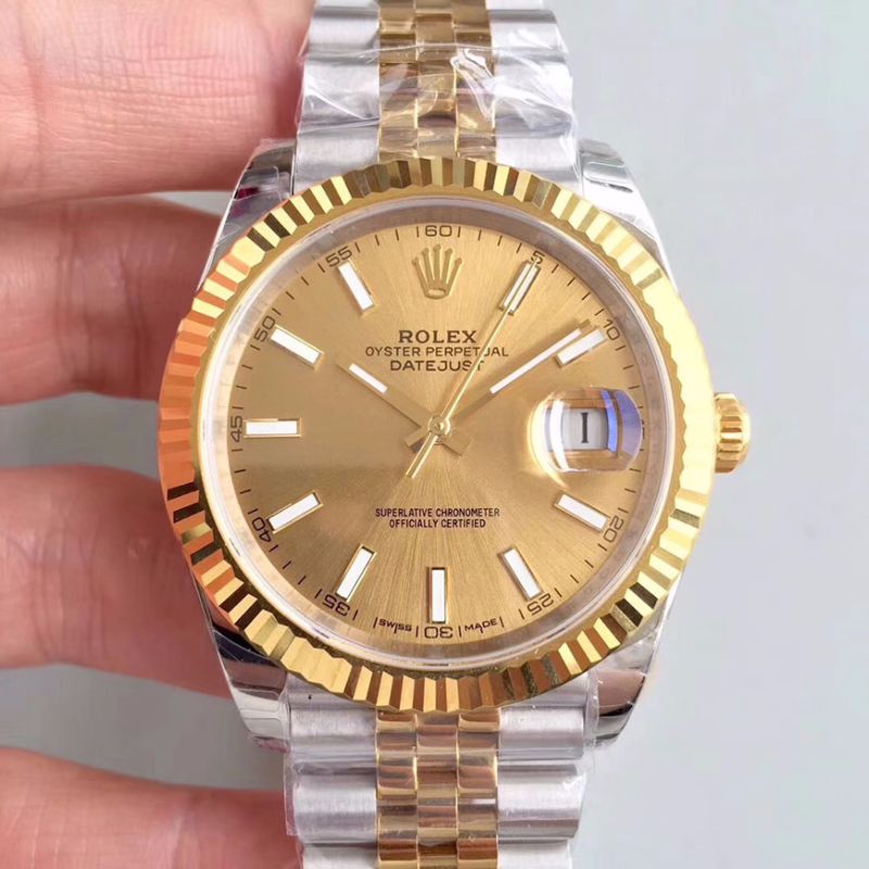 Best Replica Replica Rolex Datejust 41 126333 1:1 Best Edition 904L Stainless Steel Jubilee Bracelet - Colareps