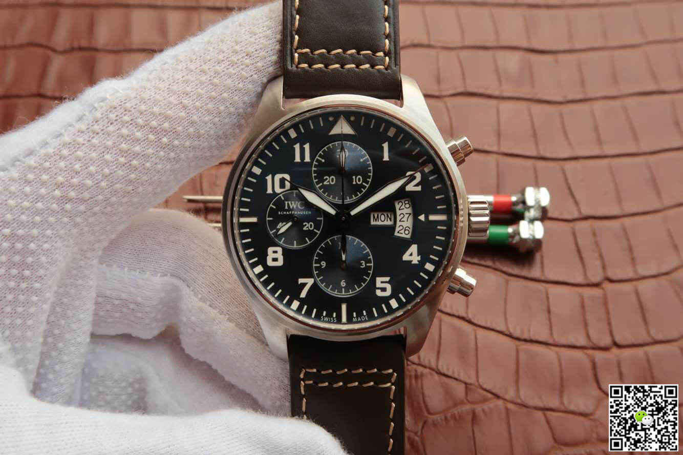 Best Replica Replica IWC Pilot IW377706 1:1 Best Edition ZF Factory Blue Dial - Colareps