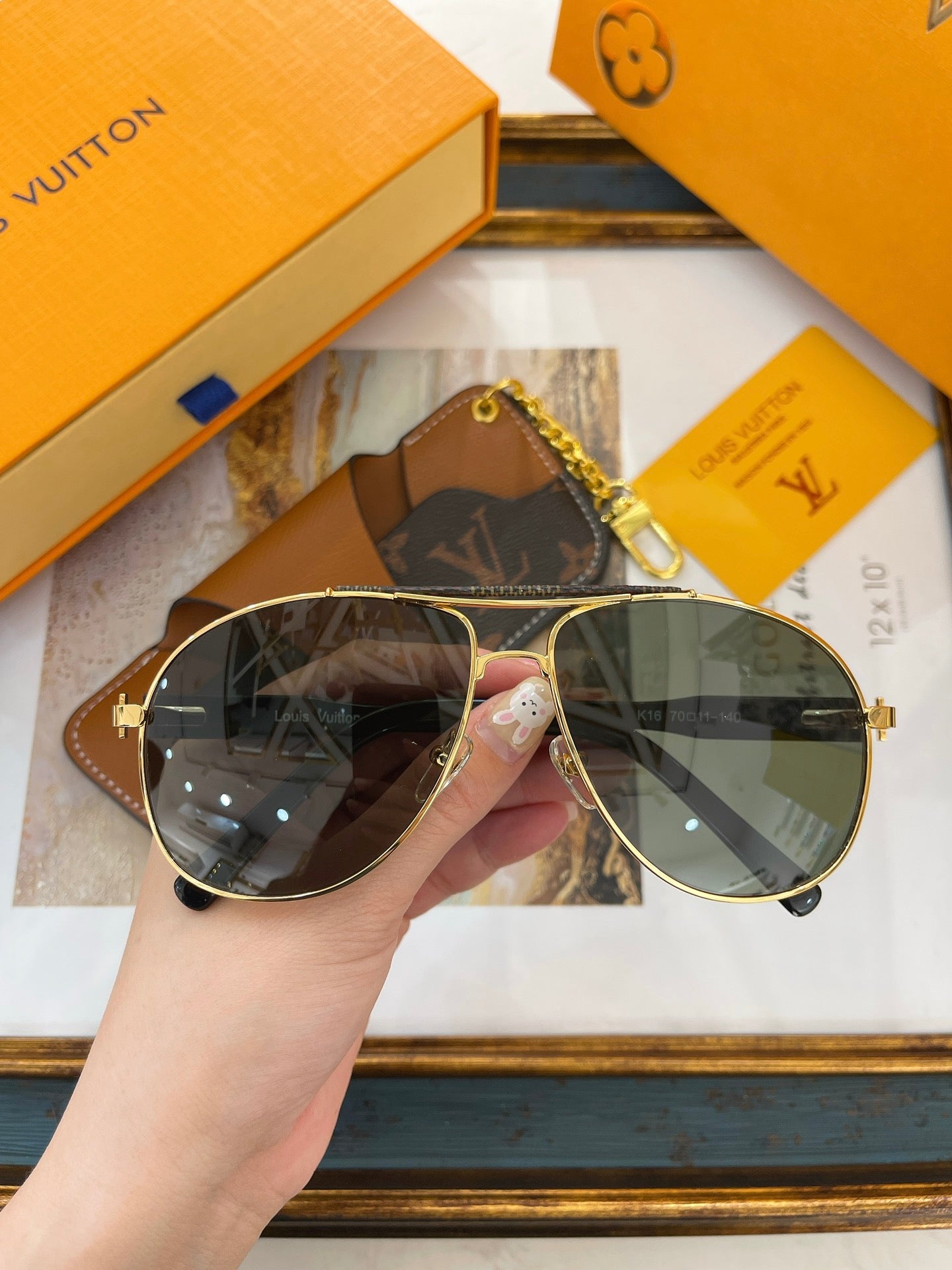 Best Replica Louis Vuitton Sunglasses - Colareps