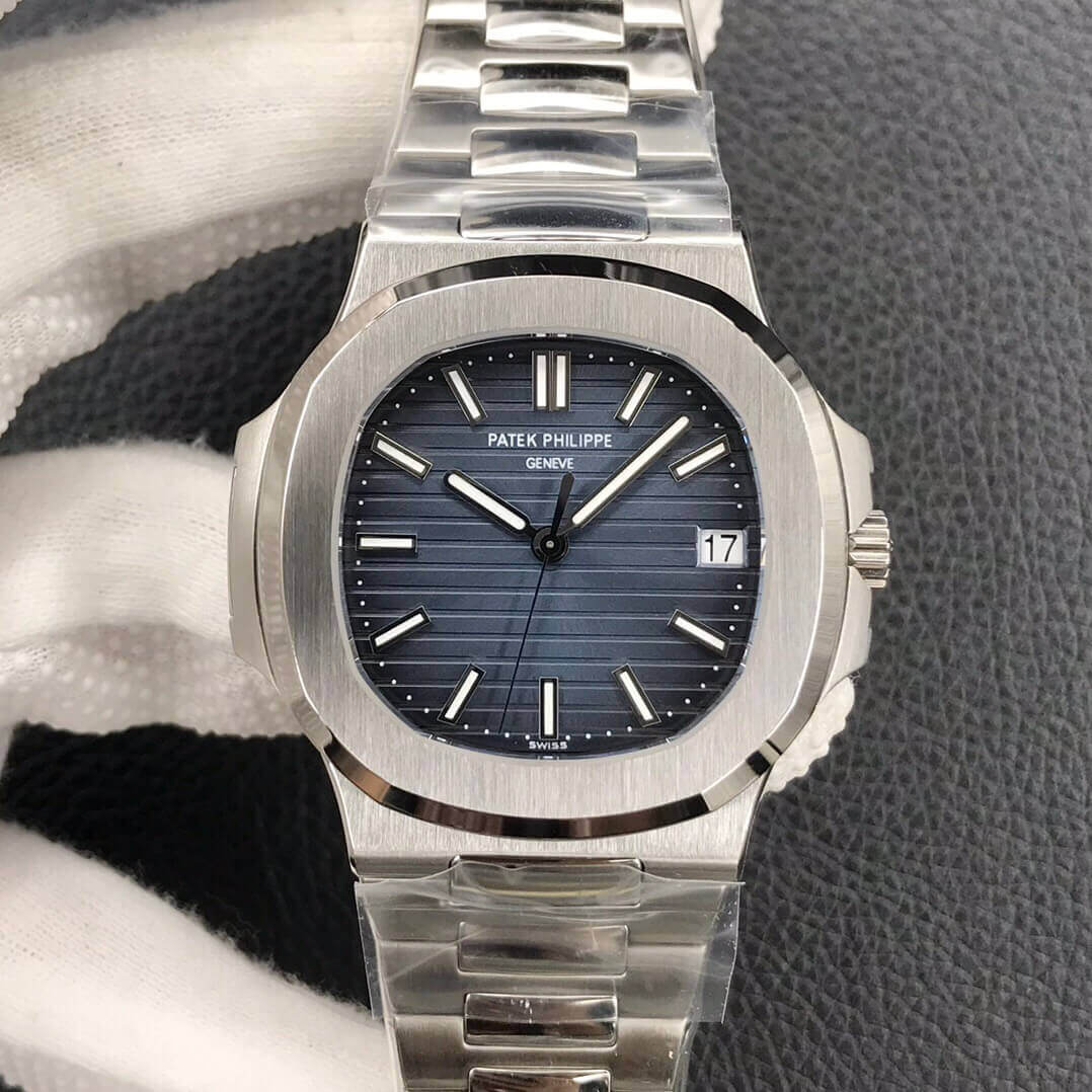 Best Replica Replica Patek Philippe Nautilus 5711/1A 010 1:1 Best Edition 3K Factory Blue Dial - Colareps