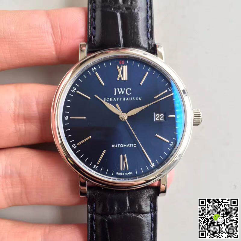 Best Replica Replica IWC Portofino IW356518 MKS Factory Mechanical Watches 1:1 Best Edition Swiss ETA2892 - Colareps