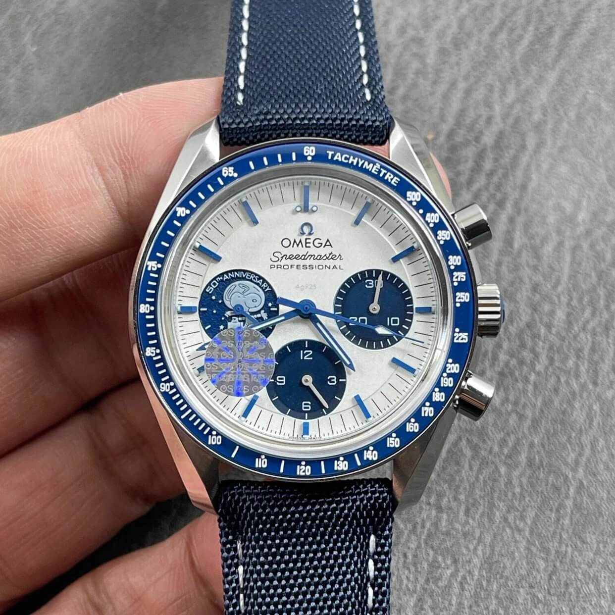 Best Replica OMEGA Replica Speedmaster 310.32.42.50.02.001 1:1 Best Edition OS Factory Silver Dial - Colareps