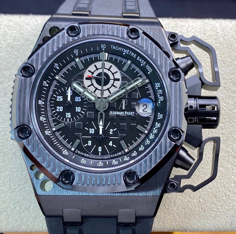 Best Replica Replica Audemars Piguet Royal Oak Offshore 26165IO.OO.A002CA.01 Noob Factory 1:1 Best Edition Swiss ETA7750 - Colareps