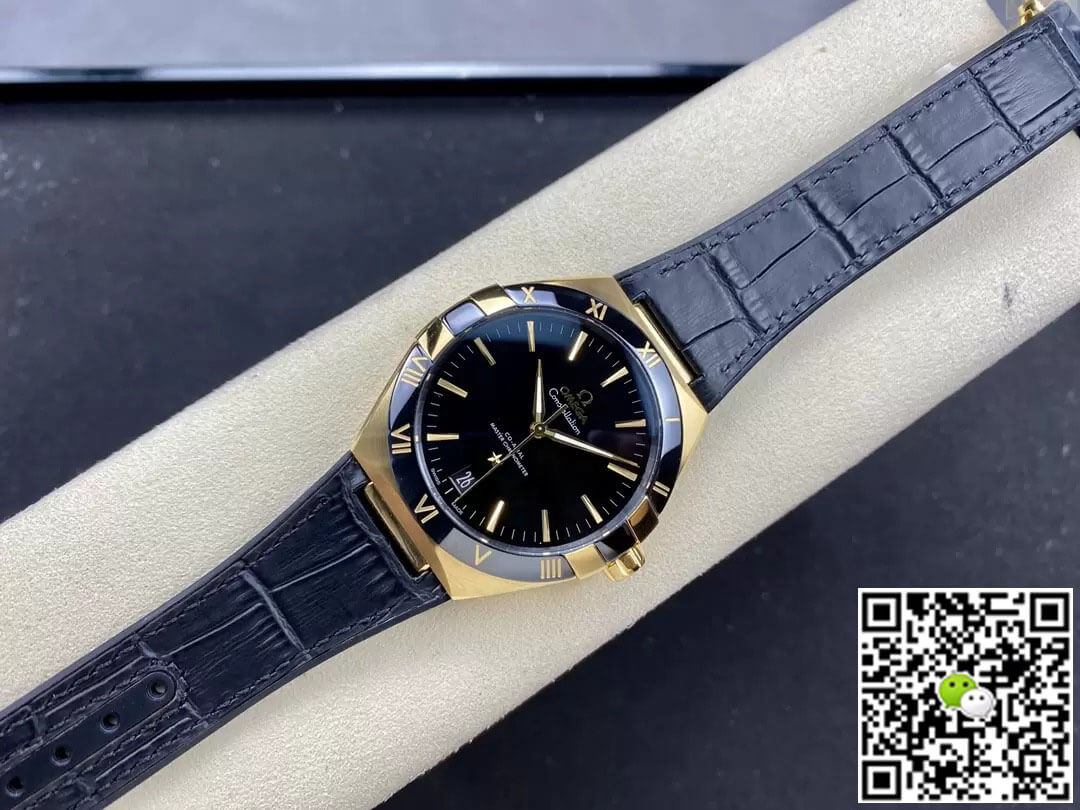 Best Replica Replica SBF Omega Constellation 131.63.41.21.01.001 1:1 Best Edition VS Factory Black Dial - Colareps