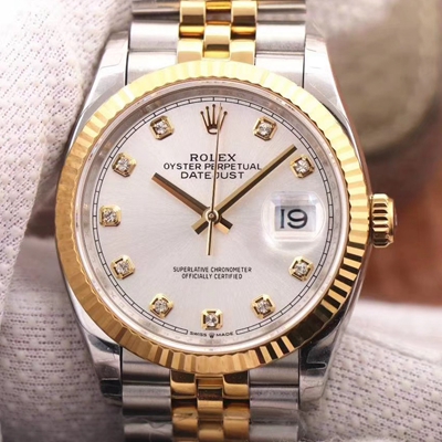 Best Replica Replica Rolex Datejust 126233 1:1 Best Edition White Dial - Colareps