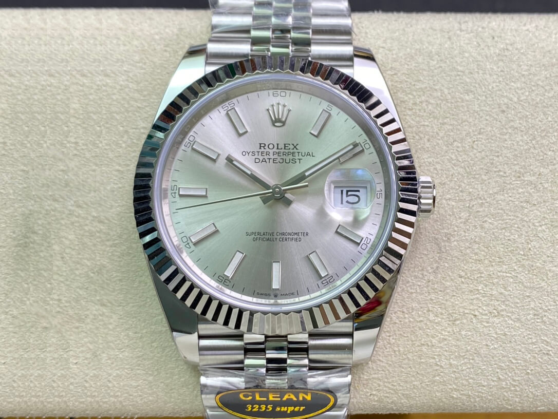 Best Replica Replica Rolex Datejust M126334-0004 1:1 Best Edition Clean Factory Silver Dial - Colareps