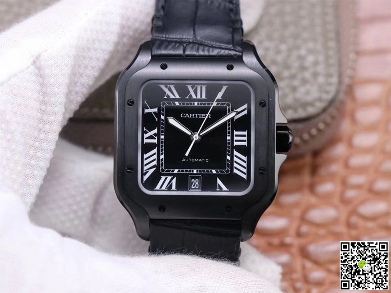 Best Replica Cartier Watch Rep Santos WSSA0039 - Colareps