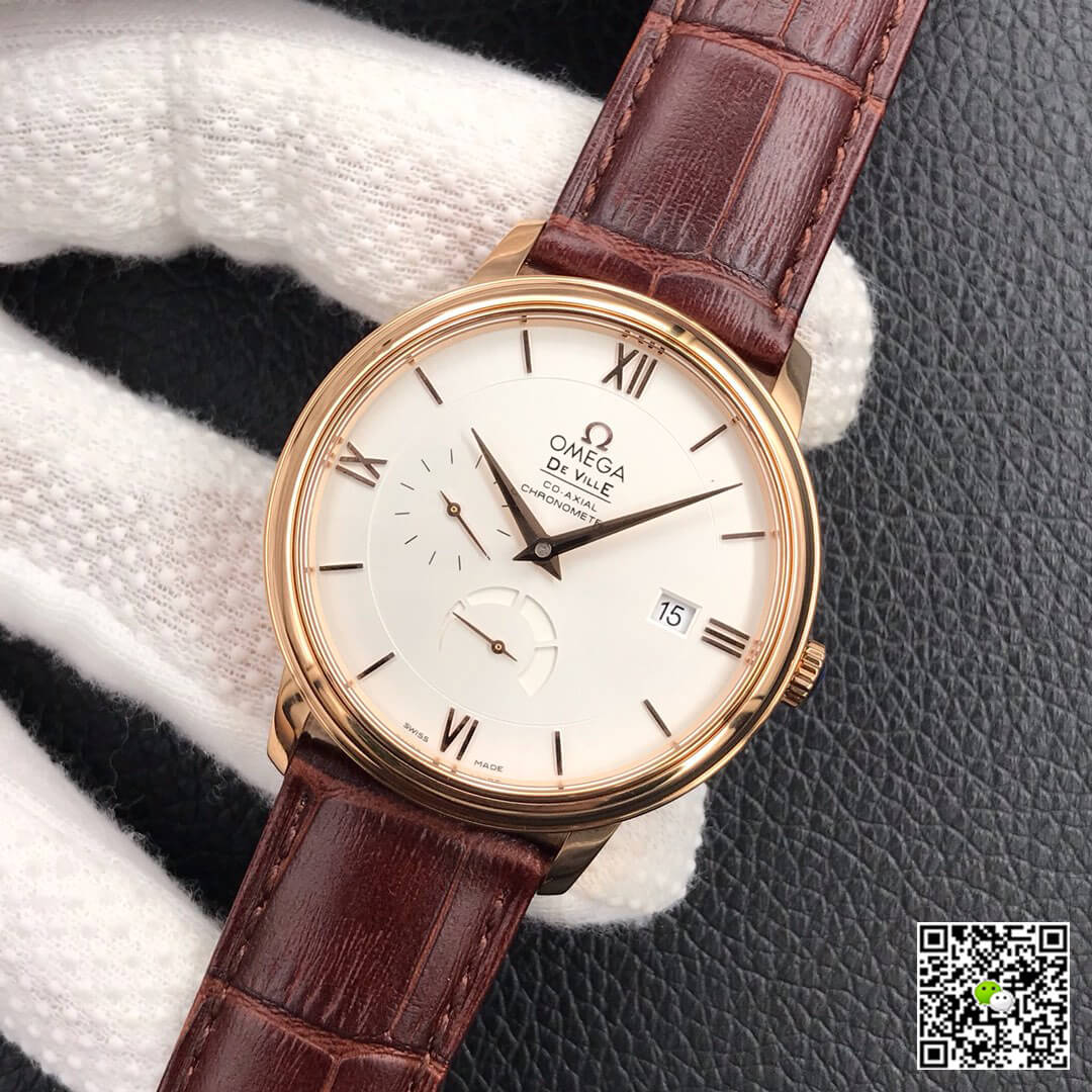 Best Replica Replica Omega De Ville 424.53.40.21.02.001 1:1 Best Edition ZF Factory Silver Dial - Colareps