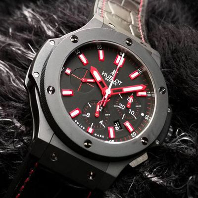 Best Replica Replica Hublot Big Bang 301.CI.1123.GR 1:1 Best Edition V6 Factory Black Ceramic Swiss HUB4100 - Colareps