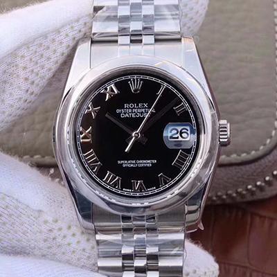 Best Replica Rolex Dupe Datejust 36mm 116234 1:1 Best Edition Swiss ETA3135 Black Dial - Colareps