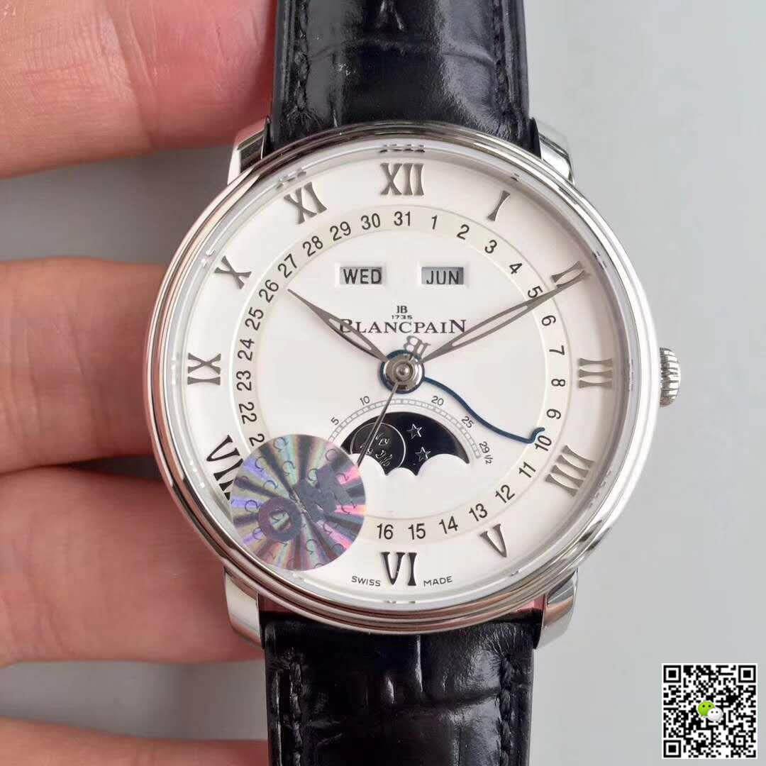 Best Replica Replica Blancpain Villeret 6654-1127-55B OM Factory 1:1 Best Edition Swiss ETA6654 - Colareps