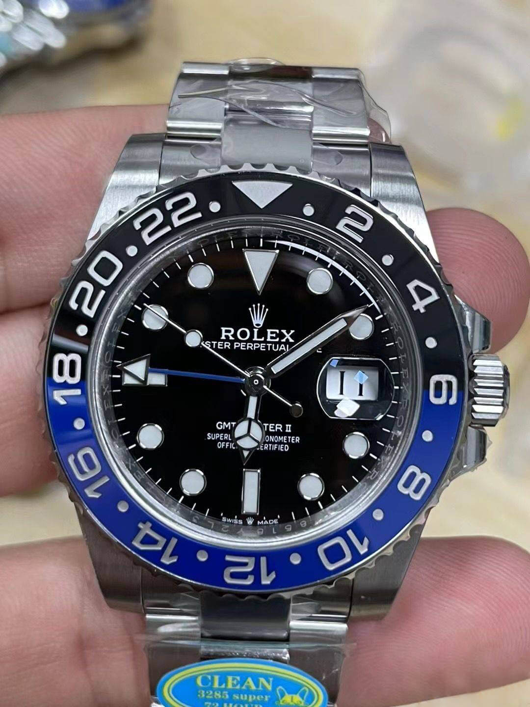 Best Replica Replica Rolex GMT Master II M126710blnr-0003 1:1 Best Edition Clean Factory V2 Ceramic Bezel - Colareps