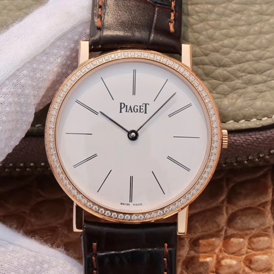 Best Replica Replica Piaget Altiplano G0A36125 1:1 Best Edition MKS Factory Diamond Bezel Swiss ETA9015 - Colareps
