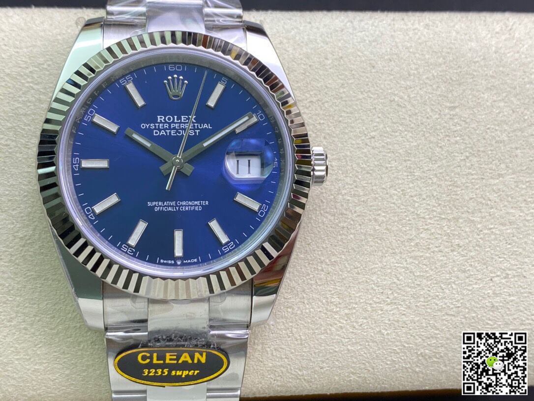 Best Replica Replica Rolex Datejust M126334-0001 1:1 Best Edition Clean Factory Blue Dial - Colareps